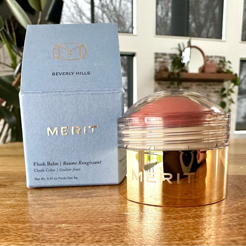 NEW! MERIT Flush Balm in Beverly Hills